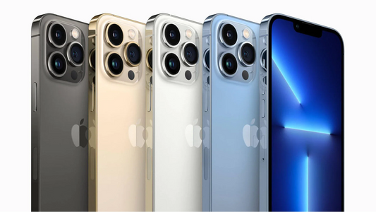 Alle iPhone Modelle in einer Liste