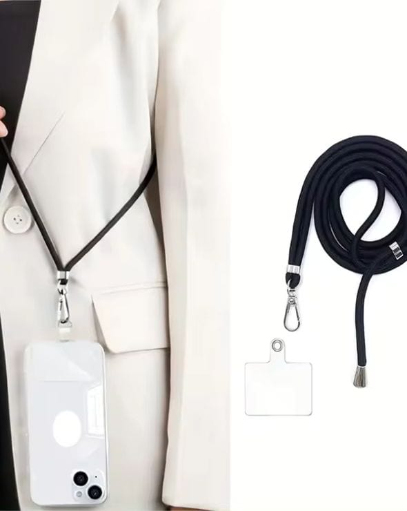 Universal-Umhängeband für Handys, verstellbar, mit Umhängeband für Smartphone styleyourmobilephone