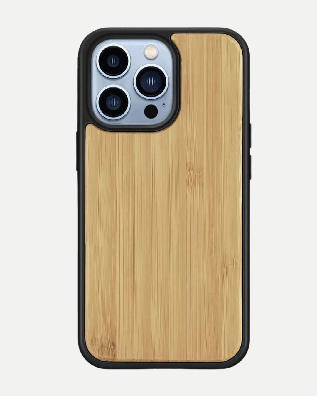 Holz Handyhülle iPhone Mahagoni + Gratis Schutzglas styleyourmobilephone