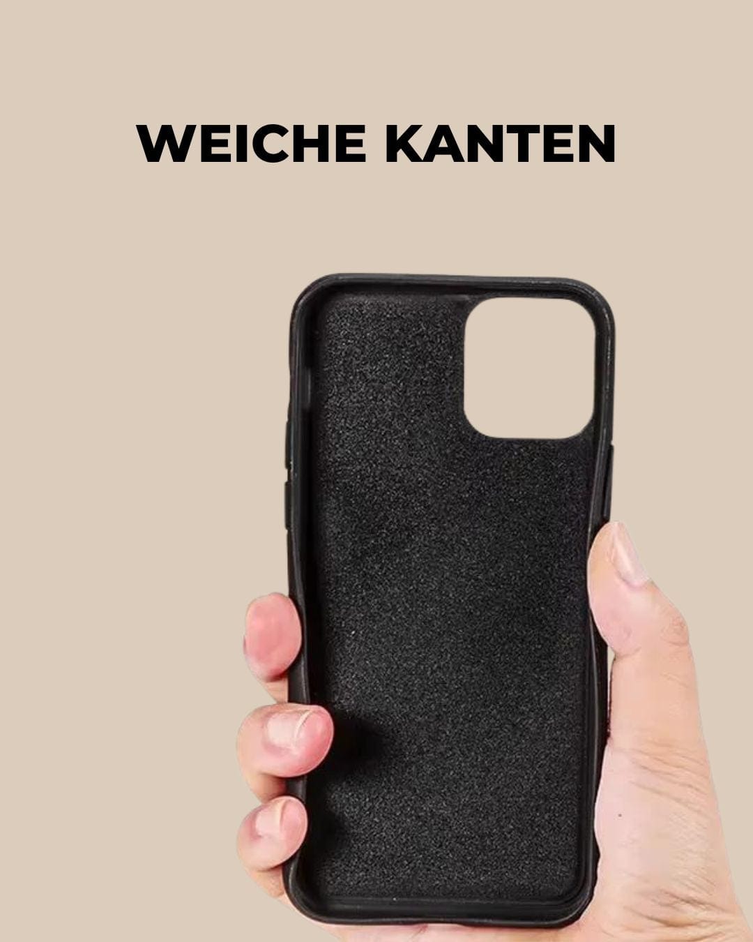 Holz Handyhülle iPhone Mahagoni + Gratis Schutzglas styleyourmobilephone