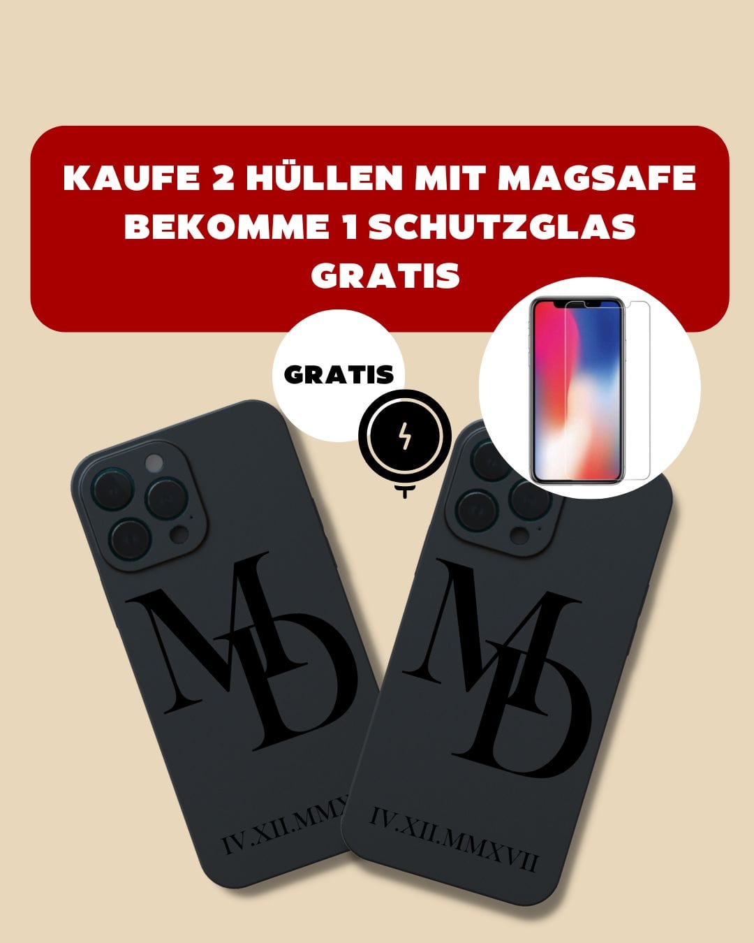 Mit MagSafe bestellen? (2x) styleyourmobilephone