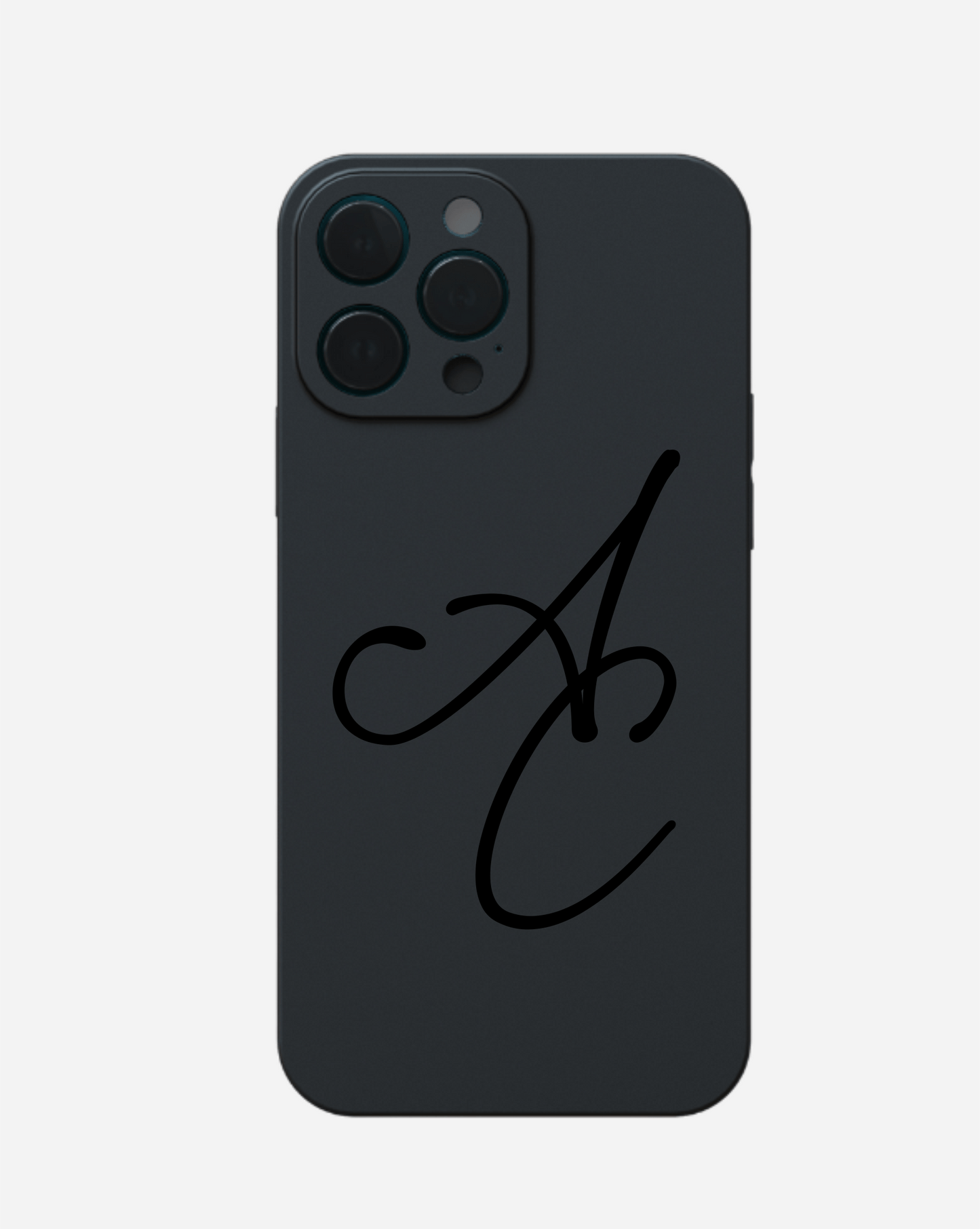 PARTNERHÜLLE MIT ZWEI BUCHSTABEN - GRAVUR styleyourmobilephone