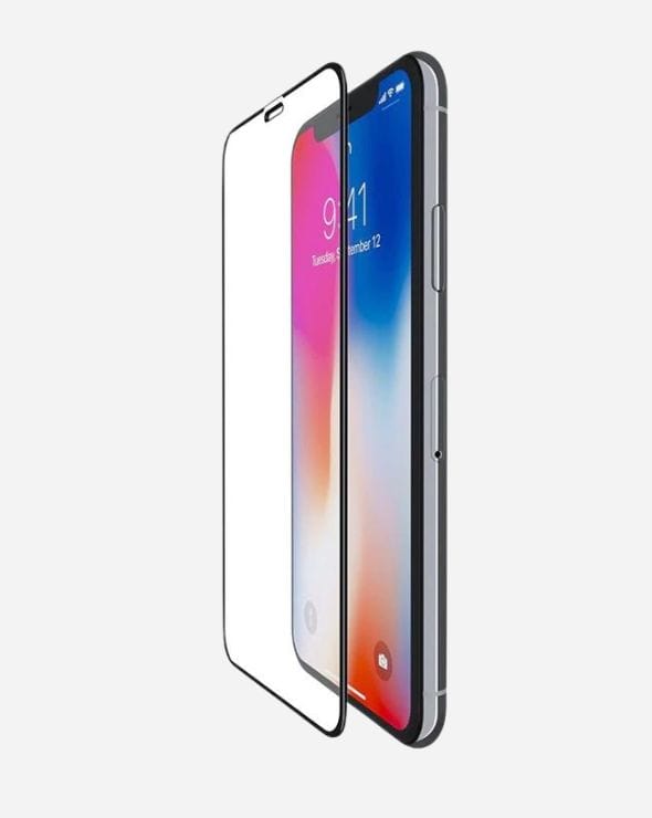 Schutzglas mit schwarzen Rand Full Cover iPhone(3 Stück) - styleyourmobilephone