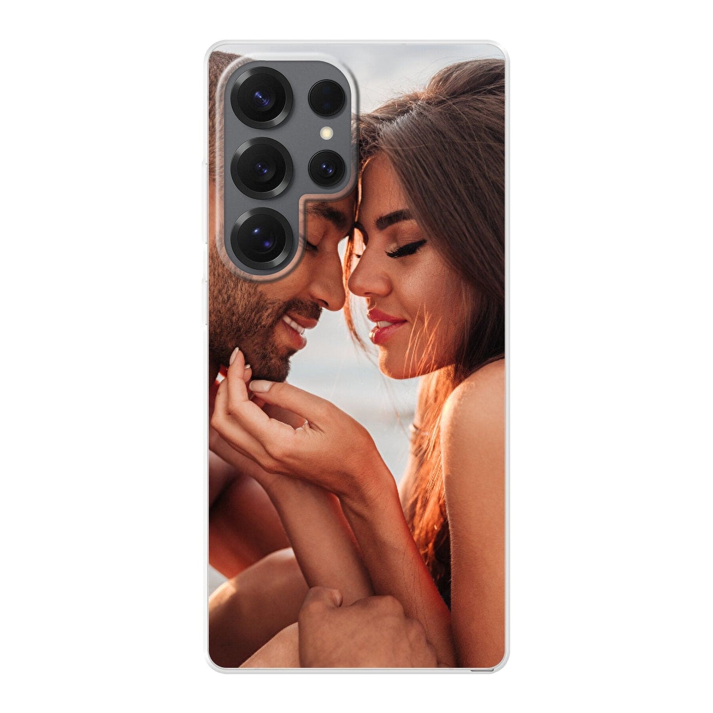 Selbst Gestalten - Transparente Hülle Samsung styleyourmobilephone