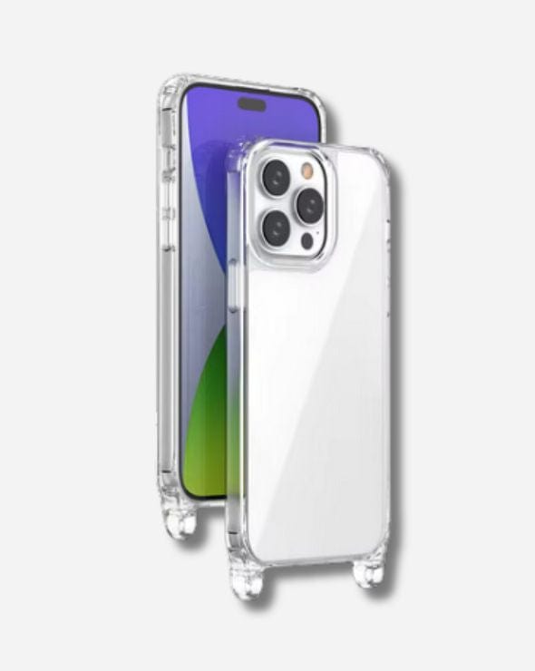 Transparente Ultra Robust Hüllen Iphone mit Ösen styleyourmobilephone