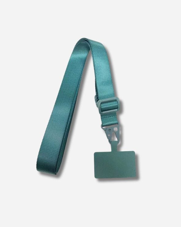 Verstellbare Abnehmbare Lanyard Gurt Karabiner Schwarz styleyourmobilephone
