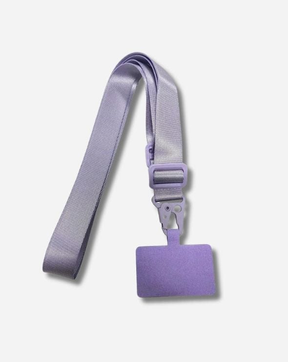 Verstellbare Abnehmbare Lanyard Gurt Karabiner Schwarz styleyourmobilephone