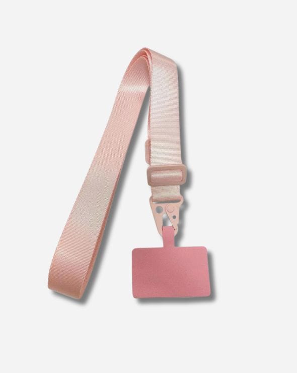 Verstellbare Abnehmbare Lanyard Gurt Karabiner Schwarz styleyourmobilephone
