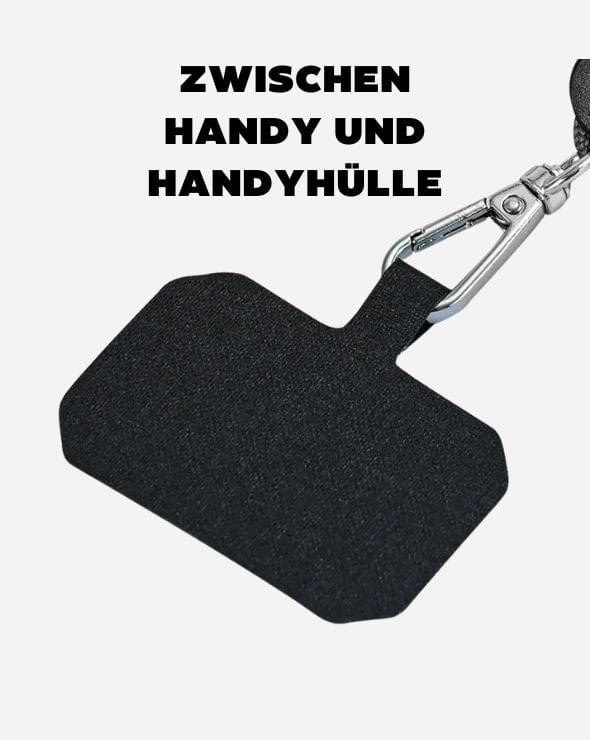 Verstellbare Abnehmbare Lanyard Gurt Karabiner Lila styleyourmobilephone