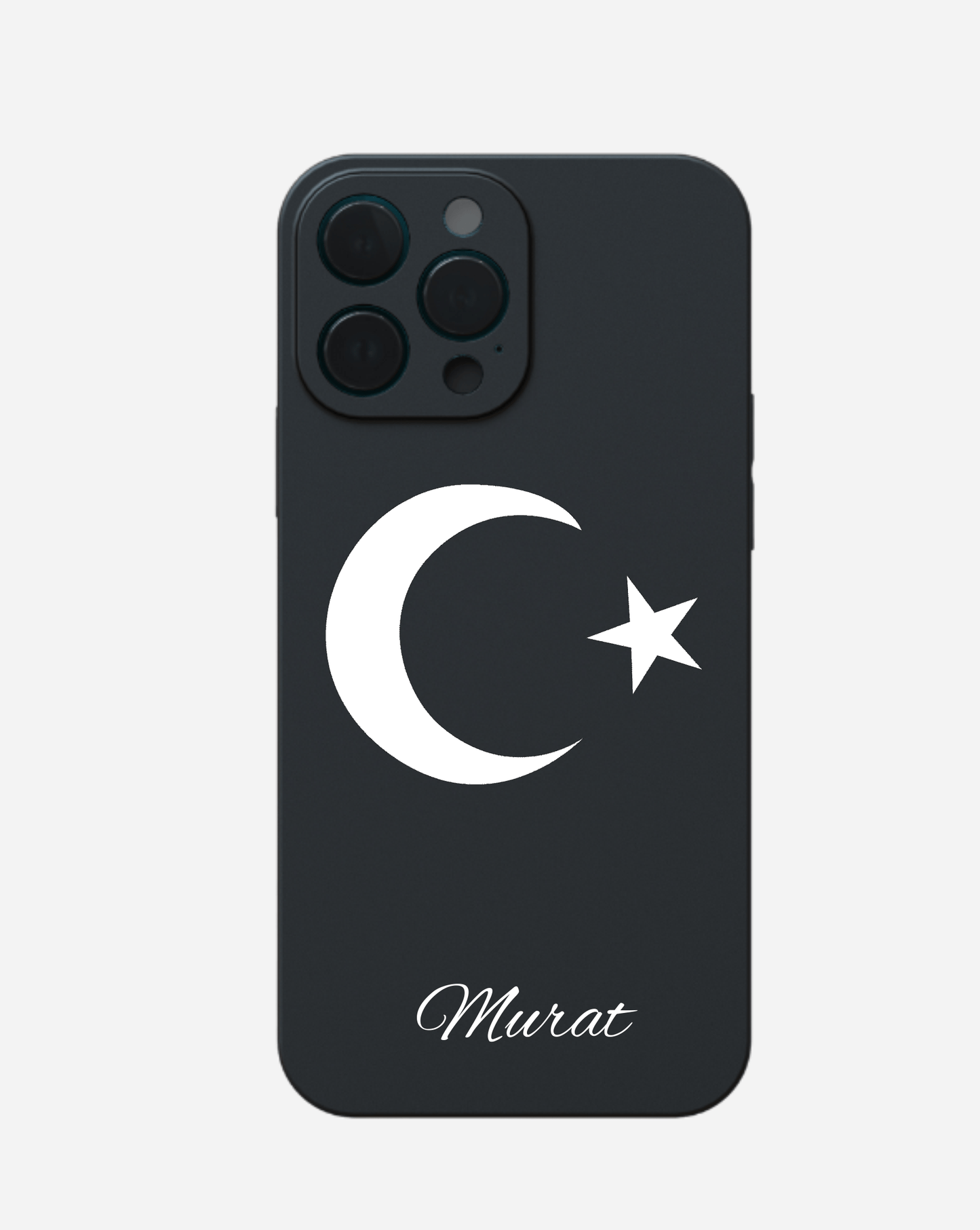 Handyhülle Türkische Flagge mit Name