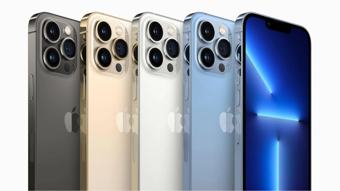 Alle iPhone Modelle in einer Liste