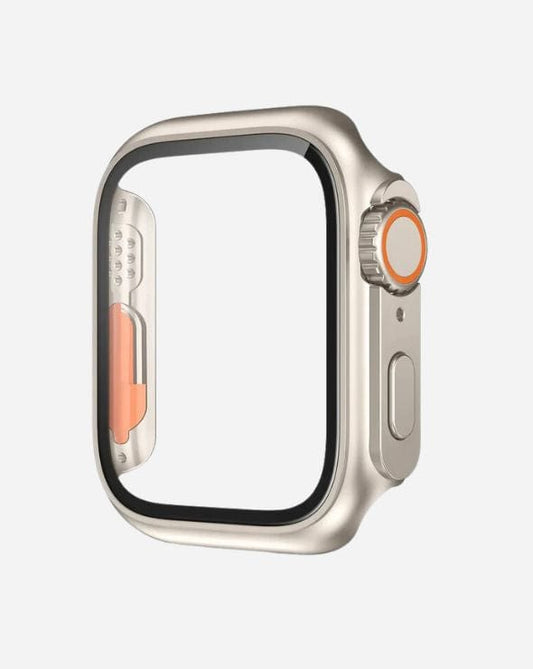 Apple Watch Upgrade Ultra Gehäuse Titanium - styleyourmobilephone