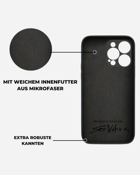 Mit einem weichen Innenfutter bestellen? Iphone 15/14/13 Modelle