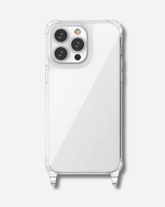 Transparente Ultra Robust Hüllen Iphone mit Ösen - styleyourmobilephone